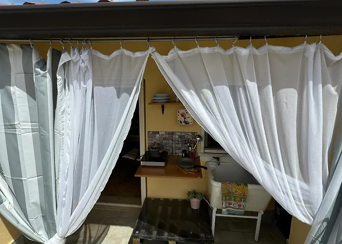 Alojamento de Acomodação e Pequeno-almoço Da Nonna Teta Praia a Mare